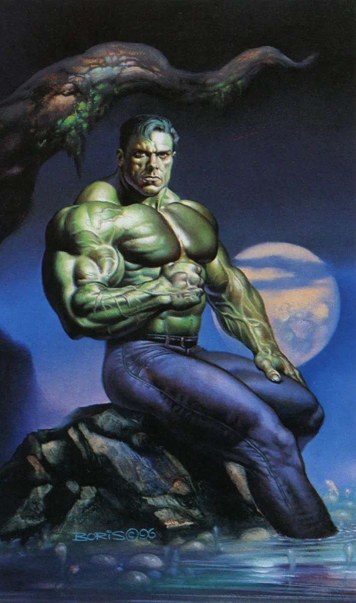 Thinking Hulk